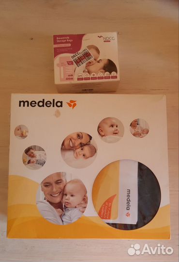 Молокоотсос medela электрический