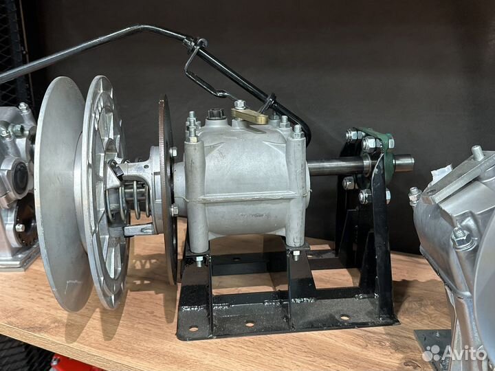 Реверс редуктор для мото буксировщика