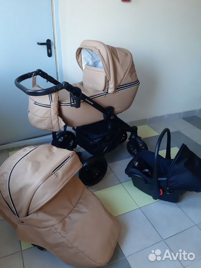 Коляска Smart Delorean ecco