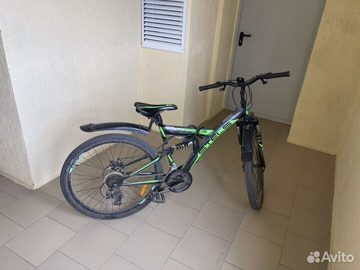 Велосипед подростковый