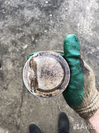 Поршень с шатуном киа рио 2 G4EE 1.4 литра