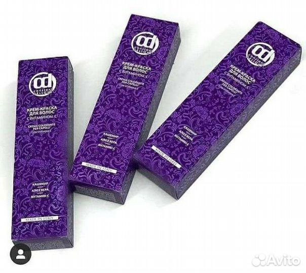 Краска для волос Constant Delight