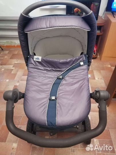 Итальянская коляска (cam-dinamiko) 3в1