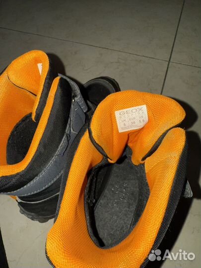 Ботинки зимние для мальчика