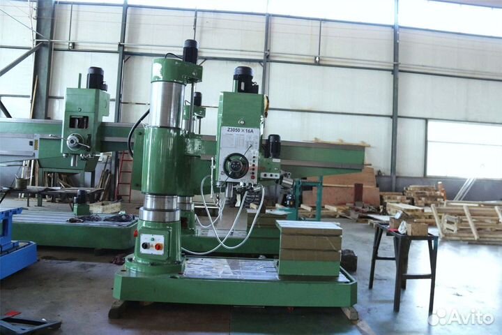 Радиально-сверлильный станок монтаж и обучение