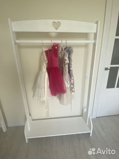 Кровать-домик, Вешалка, Шкаф Икея Хемнес