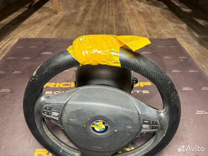 Руль Bmw 5-Series F10 N52B30A 2010