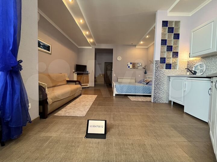 Квартира-студия, 34 м², 3/6 эт.