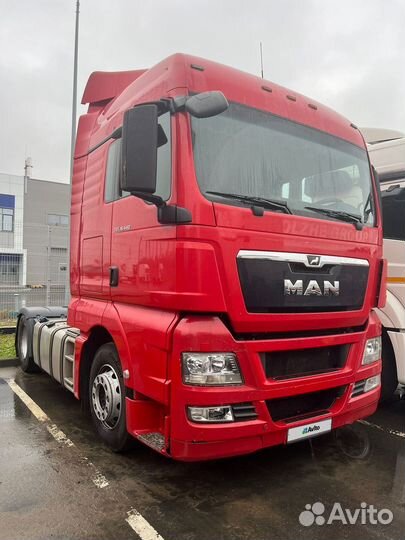 MAN TGX 18.440, 2017