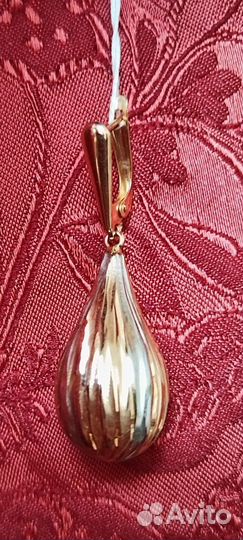 Золотые серьги