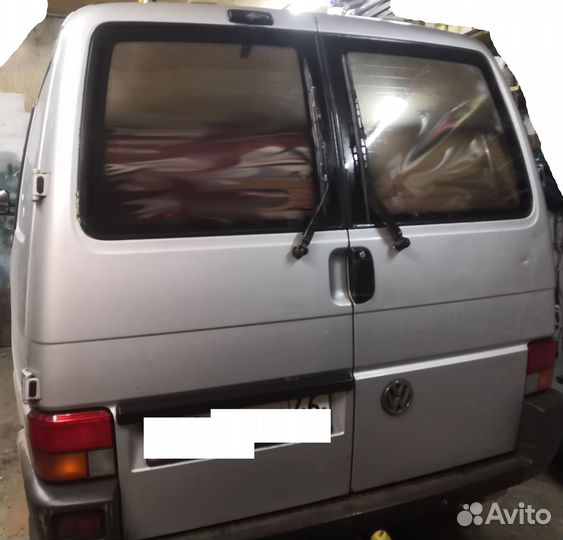 Двери задние на volkswagen t4