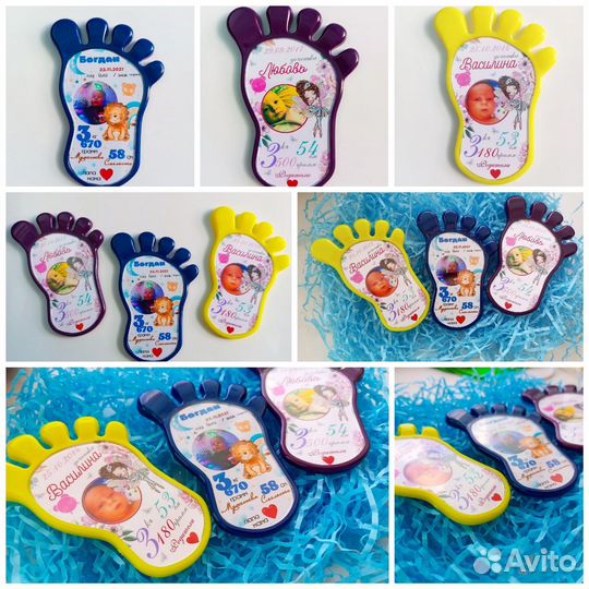 Магнит-след, метрика