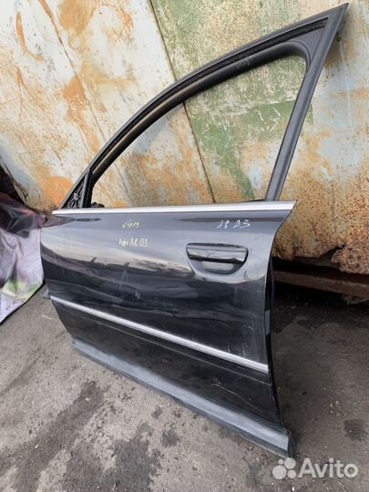 Дверь передняя левая Audi A8 D3