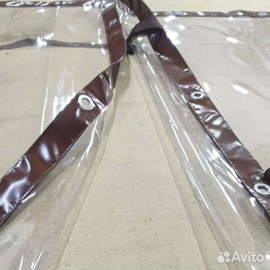 Мягкие окна на беседку террасу кафе