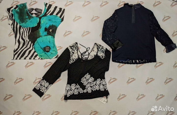 Новые женские вещи 48 размера