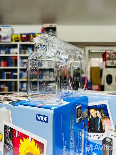 Защитный чехол-бокс Fujifilm Instax Wide 300