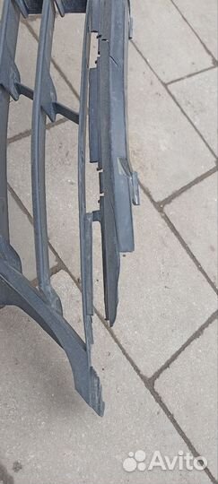 Центральная нижняя решётка интеркулера