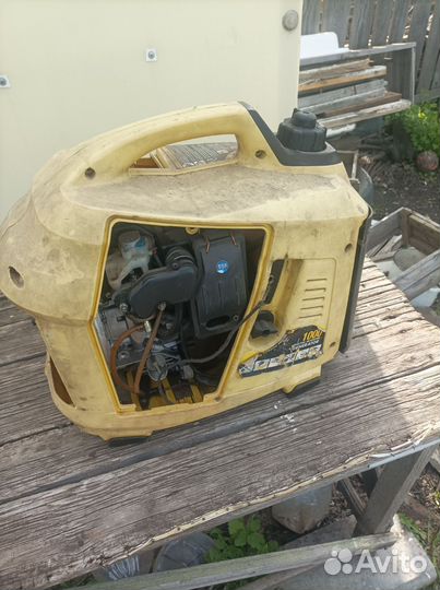 Бензогенератор инверторный 1 квт