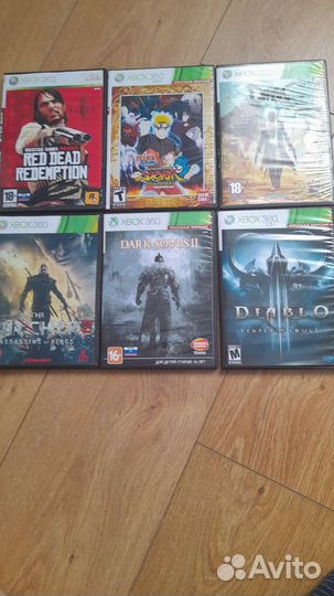 Игры для прошитого xbox 360