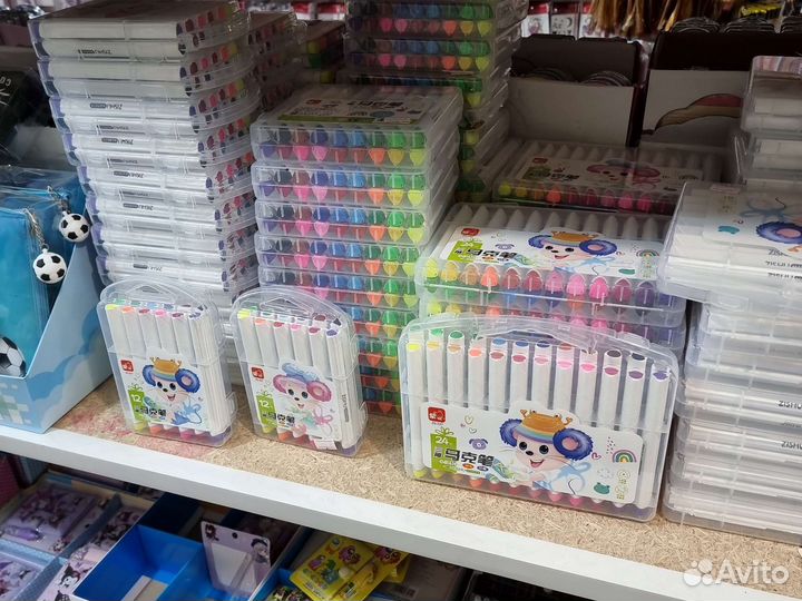 Фломастеры для рисования