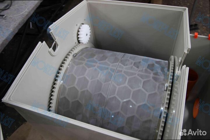 Барабанный фильтр прудовой полипропиленовый