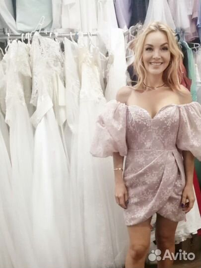 Платье вечернее