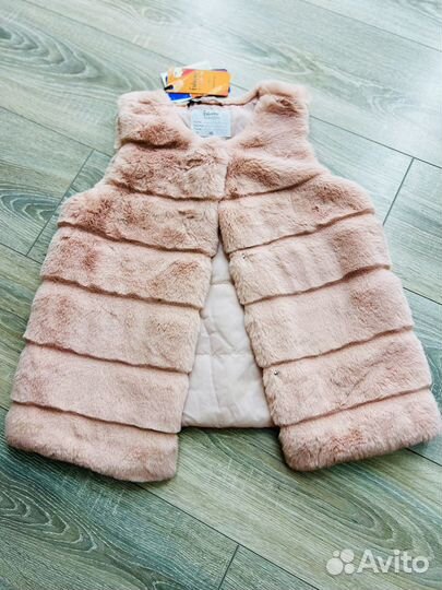 Жилетка для девочки