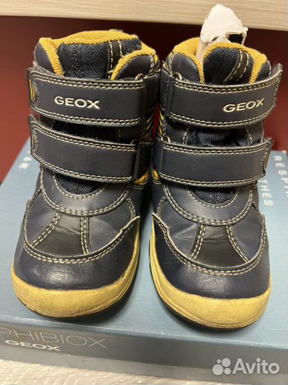 Зимние ботинки geox 25