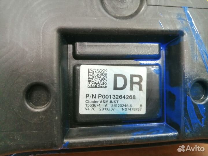 Щиток приборов Opel Corsa D АКПП 1,4