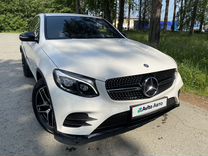 Mercedes-Benz GLC-класс Coupe 2.1 AT, 2016, 59 000 км, с пробегом, цена 4 370 000 руб.
