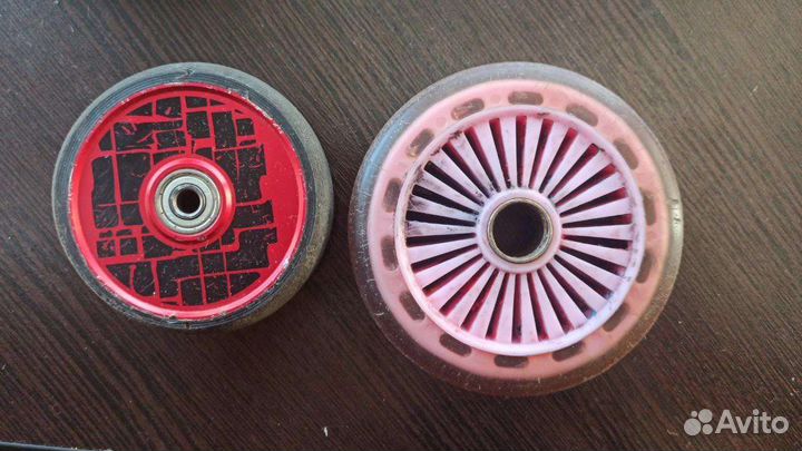 Запчасти для трюкового самоката