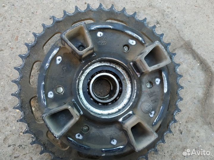 Ступица задняя Кавасаки ниндзя