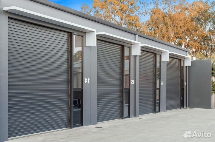 Рольставни с монтажом