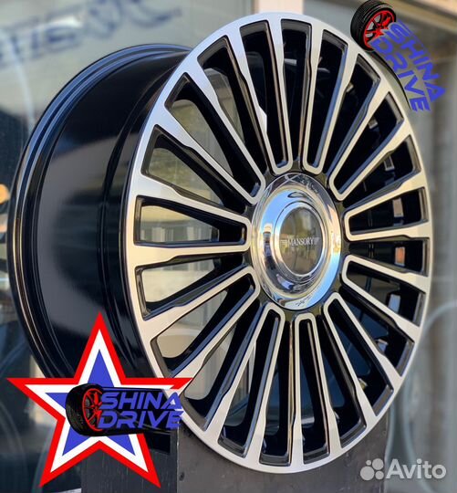 Диски LiXiang Mansory R20 5x120 Black Groove
