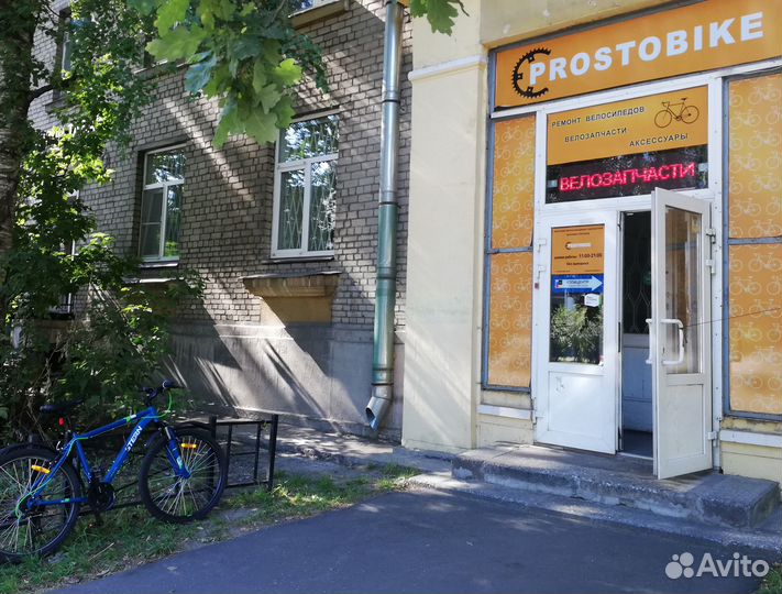 Веломастерская метро Чёрная Речка