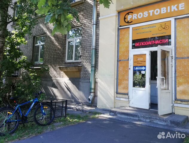 Веломастерская метро Чёрная Речка