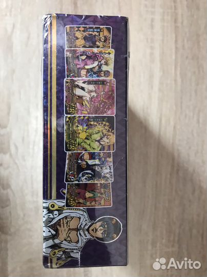 Карты Jojo колекционные