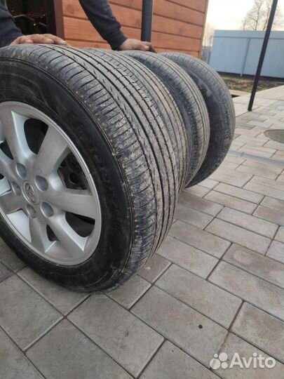 Колеса r 15 летние