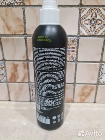 Спрей термозащита Ollin Professional