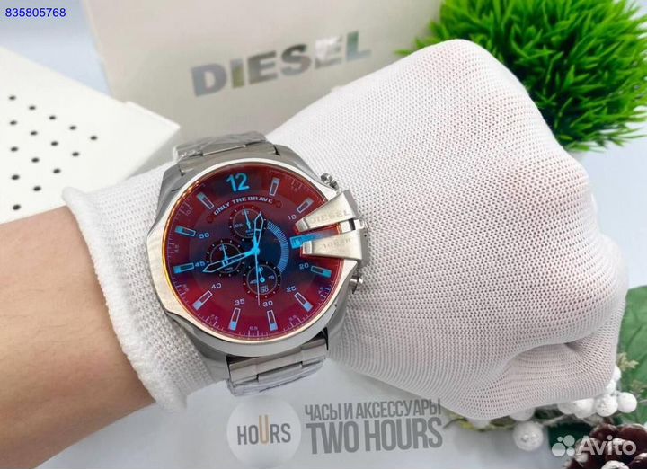 Красивые мужские часы Diesel