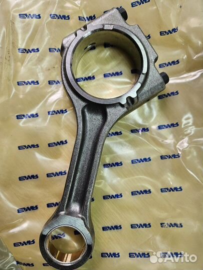 Шатун на двс ямз 534, 536