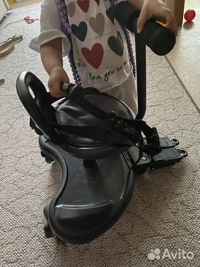 Подножка для второго ребенка с сиденьем