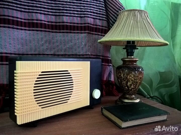 Радио-колонка ретро СССР Тайга-304