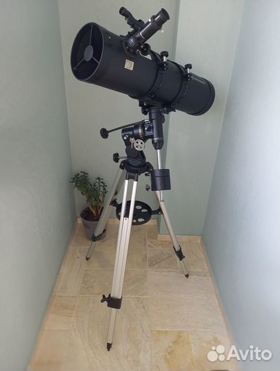 Телескоп Bresser Pollux 150/1400 EQ3