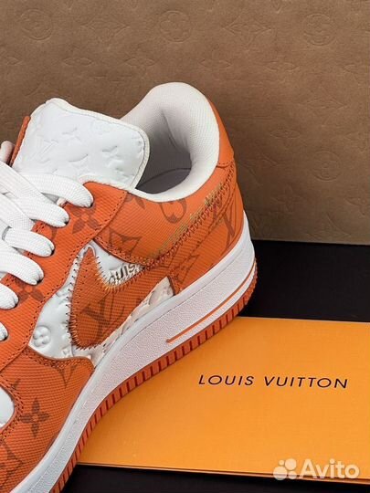 Louis Vuitton X Nike Air Force 1