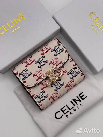 Кошелек маленький Celine triomphe