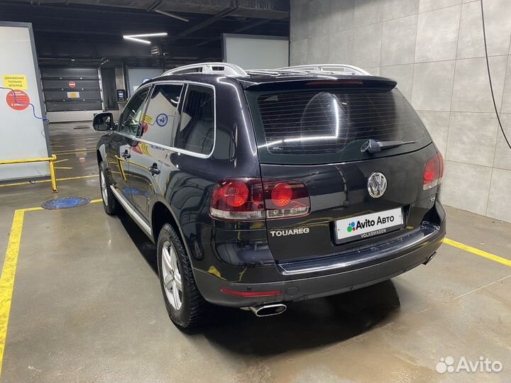 Volkswagen Touareg 2.5 AT, 2009, 214 807 км
