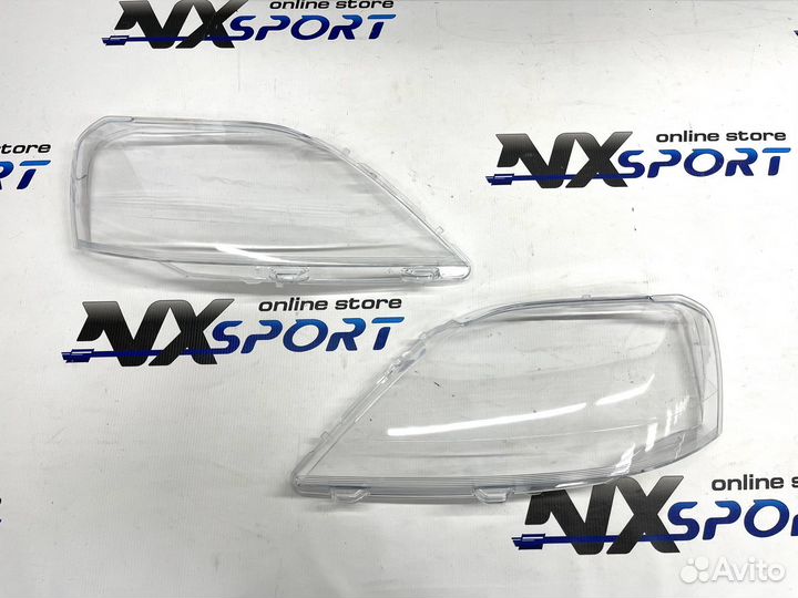 Стекла на фары Ларгус