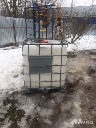 Еврокубы бу чистые 1000 литров