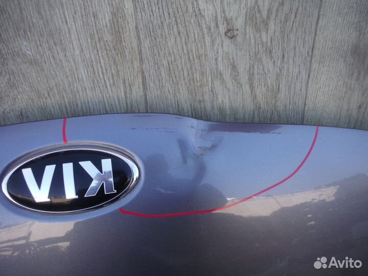 Капот №110 KIA Rio 4 2019